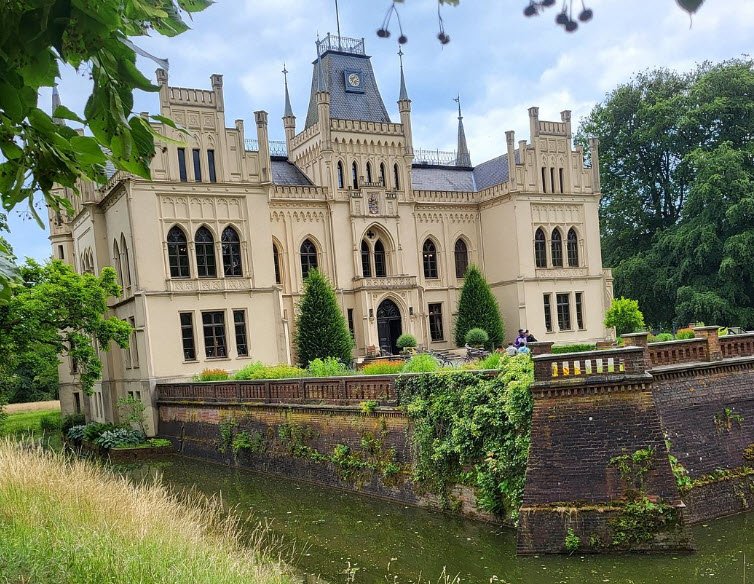 Castle Evenburg Center for Horticulture, Leer, Germany, Germany